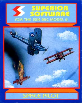 Space Pilot (1984)(Superior) box cover front